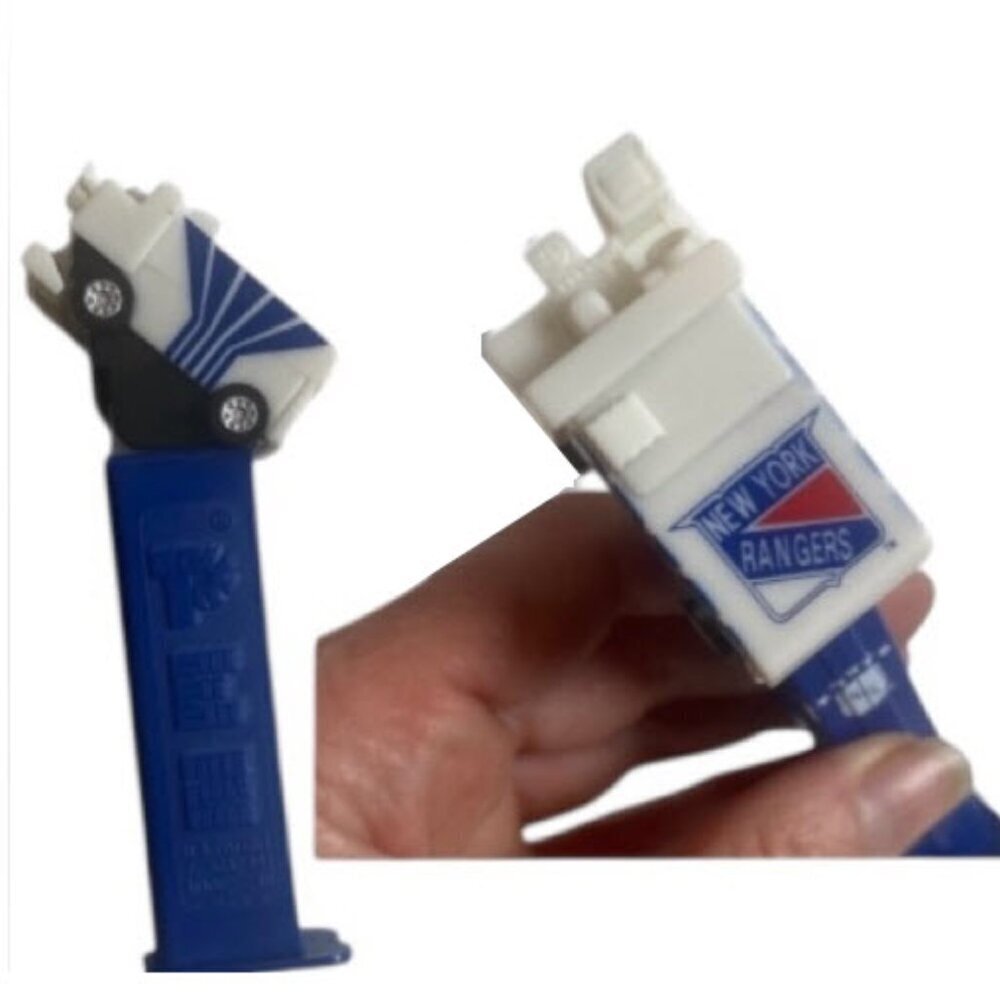 NHL New York Rangers Zamboni PEZ Dispenser